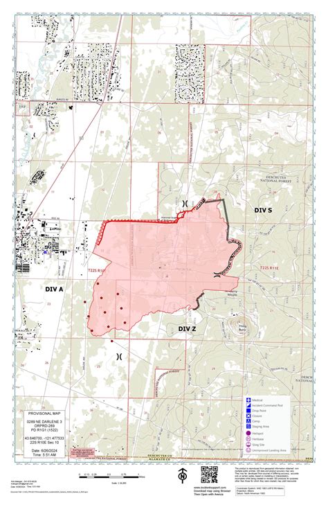 Darlene 3 Fire Update .